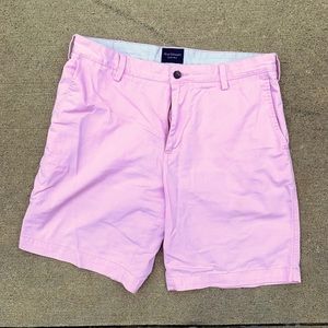 Reed Edward 35 W 9.5 L frat mens pink shorts